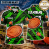 Maxcorners Octopus Ocean Monster Multiple Options Personalized Name, Team Name 3D Shirt