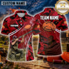 Maxcorners Clay Shooting Marksman Rifle Action Multiple Options Personalized Name, Team Name 3D Shirt