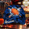Maxcorners Shattered Clay Target Explosion Trap Shooting Personalized Name 3D Cap