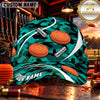 Maxcorners Crossed Shotguns Flying Targets Trap Shooting Personalized Name 3D Cap