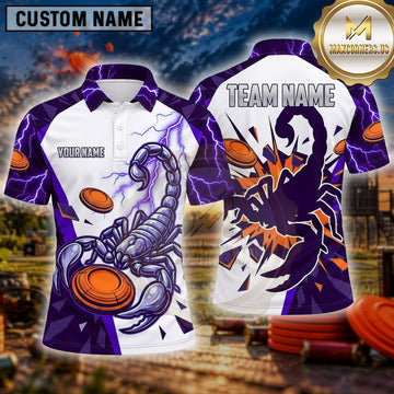 Maxcorners Scorpion Venom Strike Multiple Options Personalized Name, Team Name 3D Shirt