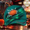 Maxcorners Clay Target Speed Burst Trap Shooting Personalized Name 3D Cap
