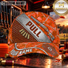 Maxcorners Diagonal PULL Shotgun Trap Shooting Personalized Name 3D Cap