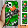 Maxcorners 12 Gauge Metal Badge Sporting Clays Personalized Name Trap Shooting Phone Case