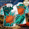 Maxcorners Clay Target Shooting Athletic Target Multiple Options Personalized Name, Team Name 3D Shirt