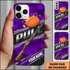 Maxcorners 12 Gauge Metal Badge Sporting Clays Personalized Name Trap Shooting Phone Case