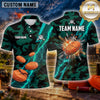 Maxcorners Clay Shooting Lightning Strike Multiple Options Personalized Name, Team Name 3D Shirt
