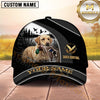 Maxcorners Dog Hunting And Duck Hunting Forest Landscape Design Multiple Options Personalized Name 3D Cap