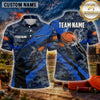 Maxcorners Clay Target Shooting Rifle Camouflage Multiple Options Personalized Name, Team Name 3D Shirt