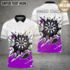Maxcorners Darts Angry Dartboard Cartoon Breakthrough Multiple Options Personalized Name, Team Name 3D Shirt