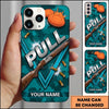 Maxcorners Sporting Clays Crest Pull Shotgun Shooting Personalized Name Trap Shooting Phone Case