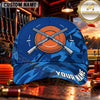 Maxcorners Crossed Shotguns Clay Target Trap Shooting Personalized Name 3D Cap