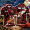 Maxcorners Horse Wild Stallion Multiple Options Personalized Name, Team Name 3D Shirt