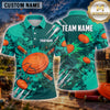 Maxcorners Clay Shooting Crossed Rifles Multiple Options Personalized Name, Team Name 3D Shirt