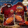 Maxcorners Clay Target Shooting Abstract Graffiti Multiple Options Personalized Name, Team Name 3D Shirt