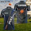 (5 Colors) Maxcorners Trap Shooting PULL Shotgun Clay Target Target Burst Multiple Options Personalized Name, Team Name 3D Shirt