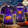 Maxcorners Clay Shooting Electric Disc Burst Multiple Options Personalized Name, Team Name 3D Shirt