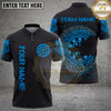 Maxcorners Darts Celtic Dragon Dartboard Ornamental Pattern Multiple Options Personalized Name, Team Name 3D Shirt