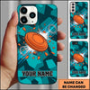 Maxcorners Target Shatter Pull Sporting Clays Personalized Name Trap Shooting Phone Case