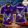 Maxcorners Clay Shooting Athletic Wave Stripes Multiple Options Personalized Name, Team Name 3D Shirt