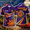 Maxcorners Clay Shooting Geometric Target Burst Multiple Options Personalized Name, Team Name 3D Shirt