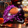 Maxcorners Shattered Glass Clay Target Trap Shooting Personalized Name 3D Cap