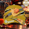 Maxcorners Shotgun Clay Target Explosion Trap Shooting Personalized Name 3D Cap