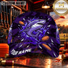 Maxcorners Marlin Fish Clay Target Splash Trap Shooting Personalized Name 3D Cap