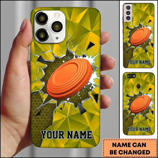 Maxcorners Crosshair Clay Target Pull Shotgun Shooting Personalized Name Trap Shooting Phone Case