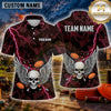 Maxcorners Eagle Golden Wings Multiple Options Personalized Name, Team Name 3D Shirt