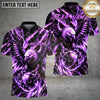 Maxcorners Bowling Eagle Thunder Claw Multiple Options Personalized Name, Team Name 3D Shirt