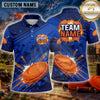 Maxcorners Clay Target Shooting Abstract Graffiti Multiple Options Personalized Name, Team Name 3D Shirt