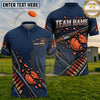 Maxcorners Trap Shooting Shattered Clay Target Shotgun Honeycomb Pattern Multiple Options Personalized Name, Team Name 3D Shirt