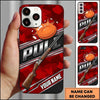 Maxcorners 12 Gauge Metal Badge Sporting Clays Personalized Name Trap Shooting Phone Case