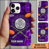 Maxcorners Shotgun Shell Target Badge Sporting Clays Personalized Name Trap Shooting Phone Case