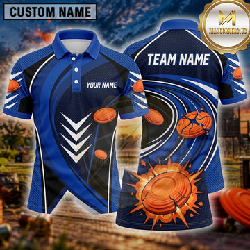 Maxcorners Clay Target Shooting Sport Arrow Multiple Options Personalized Name, Team Name 3D Shirt
