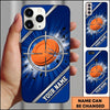 Maxcorners Clay Target Crosshair Sporting Clays Personalized Name Trap Shooting Phone Case
