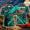 Maxcorners Clay Target Shooting Rifle Camouflage Multiple Options Personalized Name, Team Name 3D Shirt