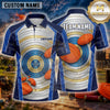 Maxcorners Clay Target Shooting Tactical Camouflage Multiple Options Personalized Name, Team Name 3D Shirt