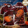 Maxcorners Clay Shooting Shattered Target Impact Multiple Options Personalized Name, Team Name 3D Shirt