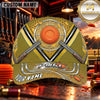 Maxcorners Crossed Shotguns Target Crosshair Trap Shooting Personalized Name 3D Cap