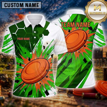 Maxcorners Clay Target Shooting Athletic Target Multiple Options Personalized Name, Team Name 3D Shirt
