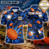Maxcorners Clay Target Shooting Explosive Shards Multiple Options Personalized Name, Team Name 3D Shirt
