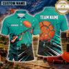 Maxcorners Clay Target Shooting Shattered Impact Multiple Options Personalized Name, Team Name 3D Shirt