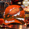 Maxcorners Shattered Clay Target Honeycomb Clay Shooting Personalized Name 3D Cap