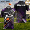(5 Colors) Maxcorners Trap Shooting PULL Shotgun Clay Target Grunge Sport Multiple Options Personalized Name, Team Name 3D Shirt
