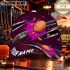 Maxcorners Shotgun Clay Target Explosion Trap Shooting Personalized Name 3D Cap