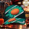 Maxcorners Geometric Clay Target Stripes Trap Shooting Personalized Name 3D Cap