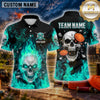 Maxcorners Clay Shooting Minimalist Rifle Multiple Options Personalized Name, Team Name 3D Shirt