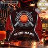 Maxcorners Crossed Shotguns Laurel Crest Trap Shooting Personalized Name 3D Cap